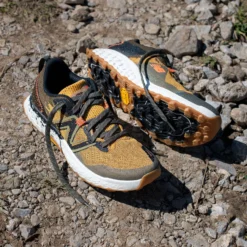 Trailrunning Schoen New Balance Men Fresh Foam X Hierro V7 Golden Hour Dark Camo Black -StormGear Verkoop 7 Hierro V7 Comp Q Mobile