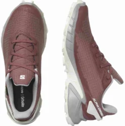 Trailrunning Schoen Salomon Women Alphacross 4 GTX Wild Ginger Ashes Of Roses White -StormGear Verkoop 7 salomon alphacross 4 gtx w wild ginger ashes of roses white 6