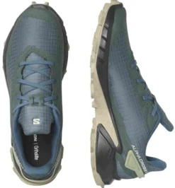 Trailrunning Schoen Salomon Men Alphacross 4 Stargazer Carbon Moss -StormGear Verkoop 7 salomon alphacross 4 stargazer carbon moss gray 6