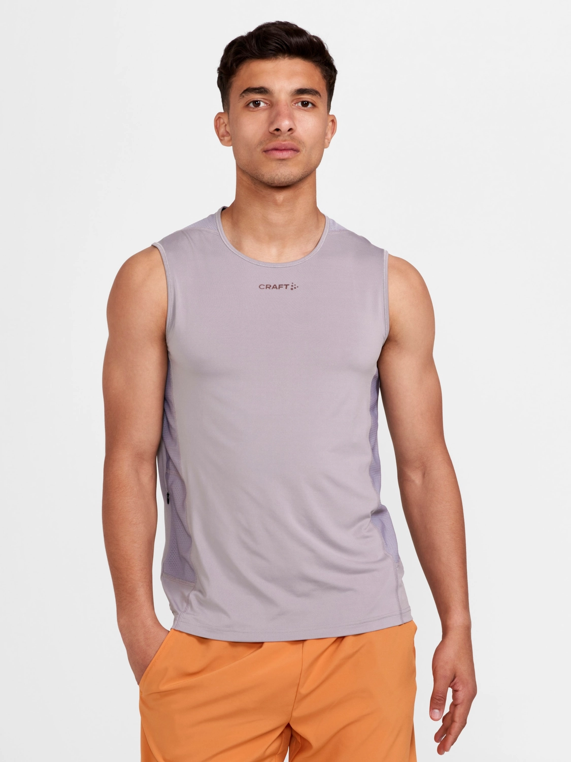 Tanktop Craft Men Adv Essence SL Tee Rock 2 Tanktop Craft Men Adv Essence SL Tee Rock - Afbeelding 2