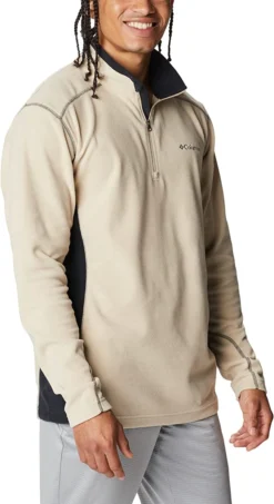 Longsleeve Columbia Men Klamath Range II Half Zip Ancient Fossil -StormGear Verkoop 71wphmkpcnl. ac sx679