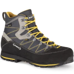 Wandelschoen AKU Men Trekker Lite III GTX Anthracite Mustard