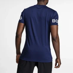 Bjorn Borg T-Shirt Björn Borg Men Performance Tee Peacoat -StormGear Verkoop 9999 1140 70011 full 2 5