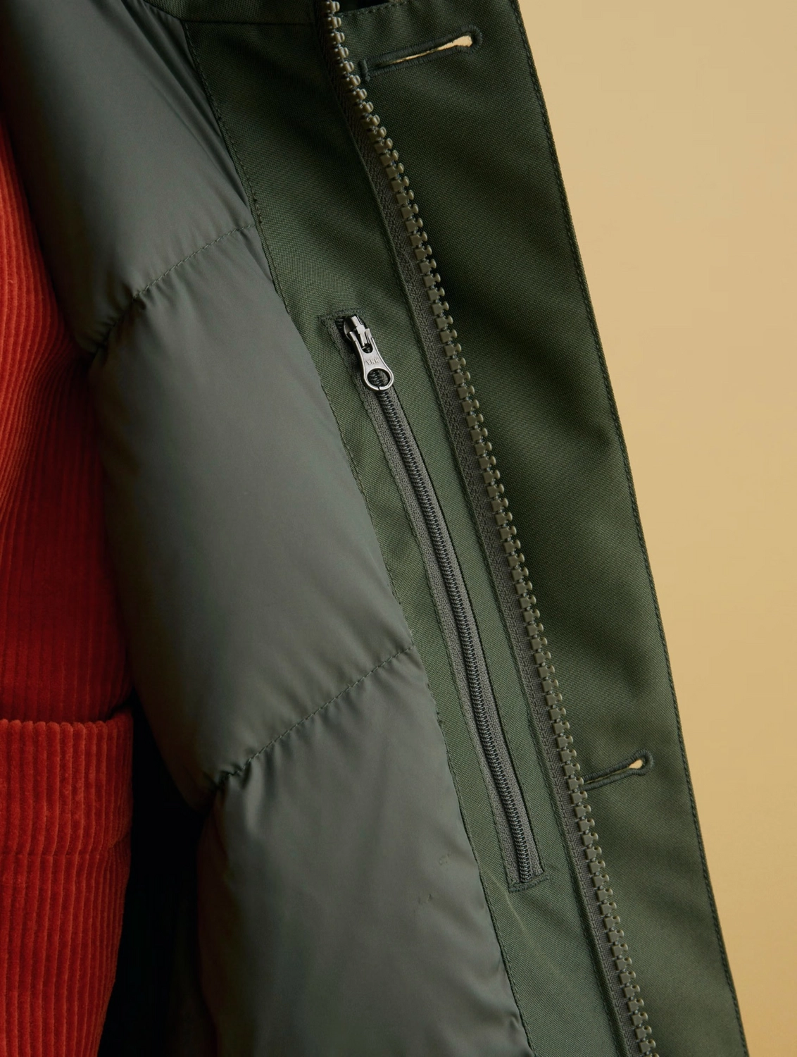 Jas Aigle Men AIW22MOUI007 Ivy 6 Jas Aigle Men AIW22MOUI007 Ivy - Afbeelding 6