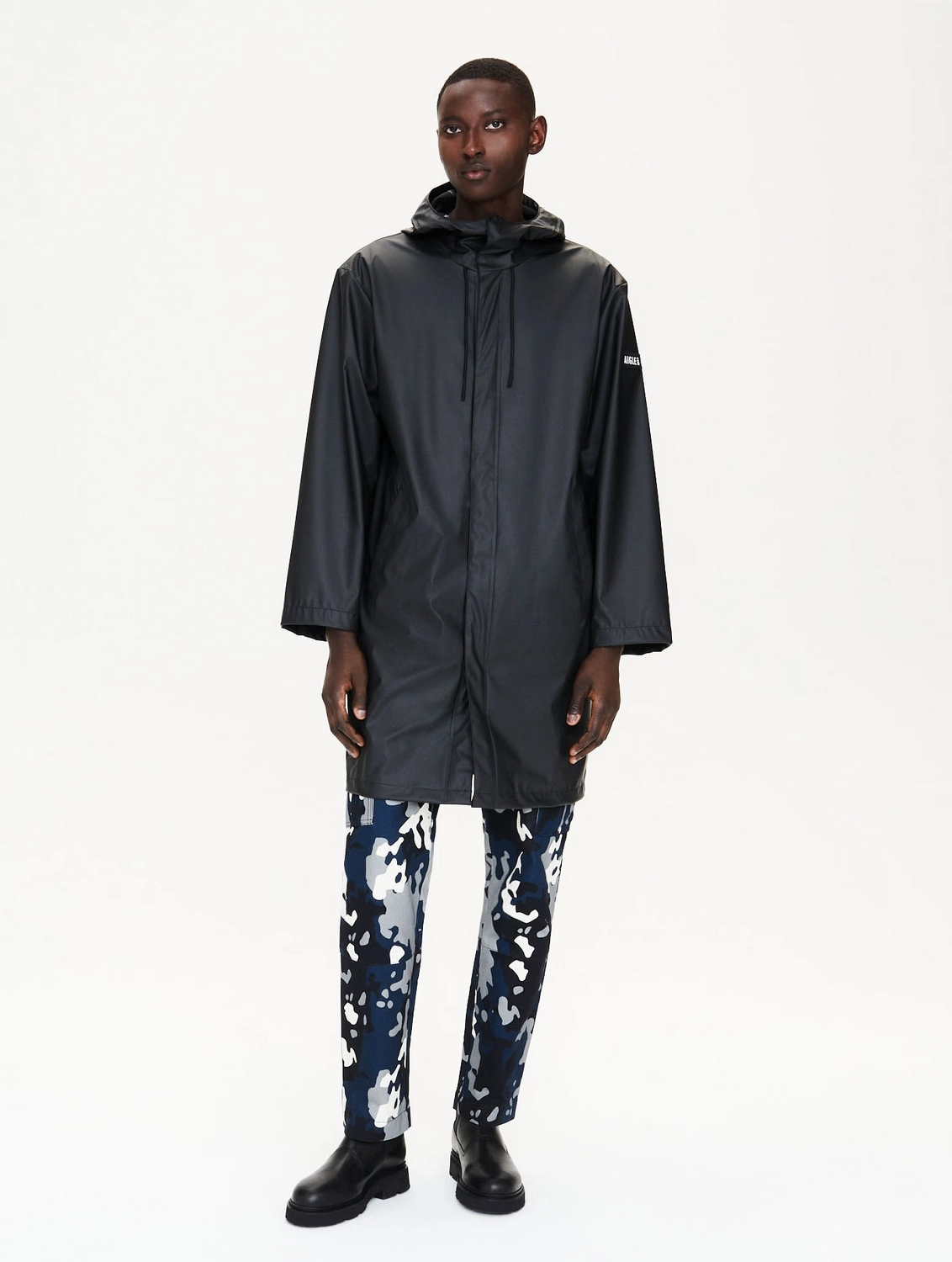 Jas Aigle Men AIW22MOUT012 Noir 3 Jas Aigle Men AIW22MOUT012 Noir - Afbeelding 3