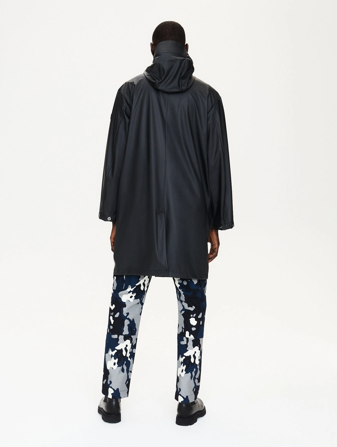 Jas Aigle Men AIW22MOUT012 Noir 5 Jas Aigle Men AIW22MOUT012 Noir - Afbeelding 5