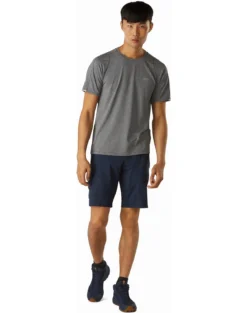 Wandelschoen Arc'teryx Men Aerios FL Mid GTX Black Cinder -StormGear Verkoop Aerios FL Mid GTX Shoe Cobalt Moon Yukon Fit