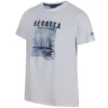T-Shirt Regatta Men Cline II White