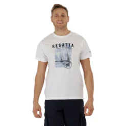 T-Shirt Regatta Men Cline II White -StormGear Verkoop Atmos web version RMT153 900 q 1 2