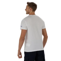 T-Shirt Regatta Men Cline II White -StormGear Verkoop Atmos web version RMT153 900 q 2