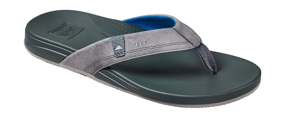 Slipper Reef Men Cushion Spring Grey Blue 1 Slipper Reef Men Cushion Spring Grey Blue