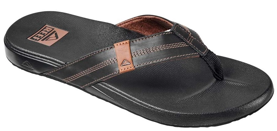 Slipper Reef Men Cushion Phantom LE Coffee Black 1 Slipper Reef Men Cushion Phantom LE Coffee Black