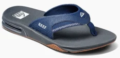 Slipper Reef Men Fanning Navy Shadow