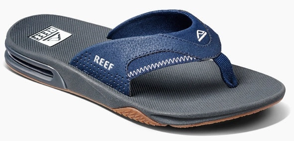 Slipper Reef Men Fanning Navy Shadow 1 Slipper Reef Men Fanning Navy Shadow