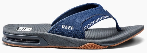 Slipper Reef Men Fanning Navy Shadow 2 Slipper Reef Men Fanning Navy Shadow - Afbeelding 2