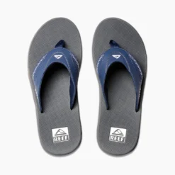 Slipper Reef Men Fanning Navy Shadow 5 Slipper Reef Men Fanning Navy Shadow -StormGear Verkoop CI6534 T 750x