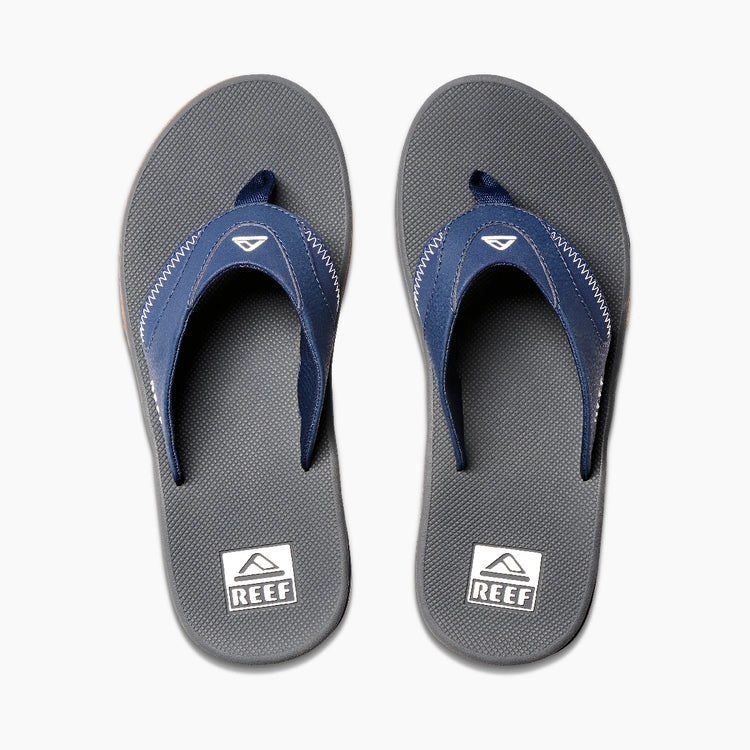 Slipper Reef Men Fanning Navy Shadow 3 Slipper Reef Men Fanning Navy Shadow - Afbeelding 3