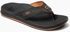 Slipper Reef Men Ortho-Seas Black