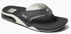 Slipper Reef Men Fanning Raven White