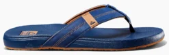 Slipper Reef Men Cushion Phantom Navy Tan -StormGear Verkoop CI7306 RS
