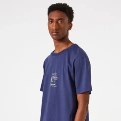 T-Shirt Edmmond Studios Men Computer Navy -StormGear Verkoop COMPUTER20TEE20NAVY202