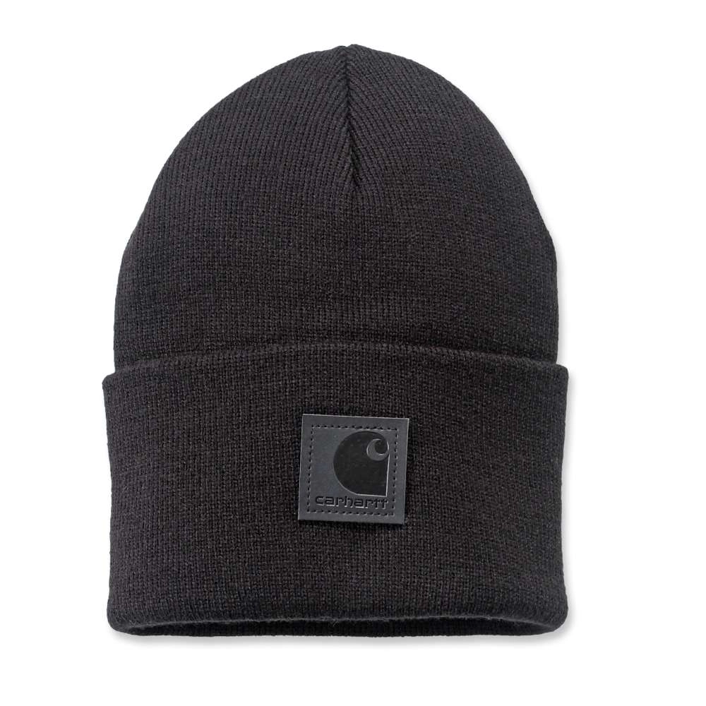 Muts Carhartt Men Black Label Watch Hat Black 1 Muts Carhartt Men Black Label Watch Hat Black