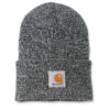 Muts Carhartt Men Acrylic Watch Hat Black White