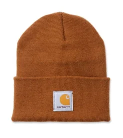 Muts Carhartt Men Acrylic Watch Hat Brown