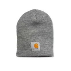 Muts Carhartt Men Acrylic Knit Hat Heather Grey