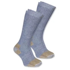 Sokken Carhartt Men Steel Toe Boot Sock Gray (2 Paar) -StormGear Verkoop EU A5552 2 GRY