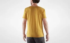 T-Shirt Fjallraven Men Logo Grey Melange -StormGear Verkoop Fjallraven Logo T shirt M 87310 160 D MODEL FJR 1