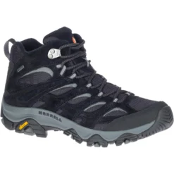 Wandelschoen Merrell Men Moab 3 Mid GTX Black Grey