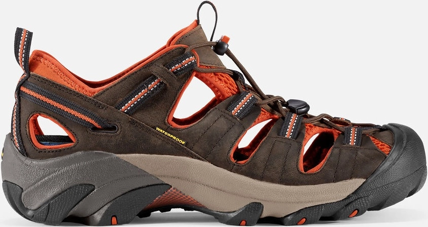 Sandaal Keen Men Arroyo II Black Olive Bombay Brownth 1 Sandaal Keen Men Arroyo II Black Olive Bombay Brownth