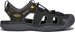 Sandaal Keen Men Solr Sandal Black Gold