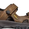 Sandaal Keen Men Targhee III Open Toe Sandal Bison Mulc