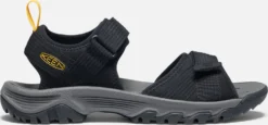 Sandaal Keen Men Targhee III Open Toe Black Yellow