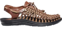 Sandaal Keen Men Uneek Premium Leather Brown