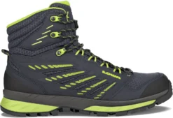Wandelschoen Lowa Men Trek Evo GTX Mid Navy Lime