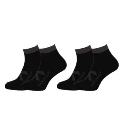 Sok Muchachomalo Men Solid Short Black (2-Delig)