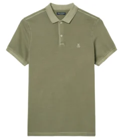Polo Marc O'Polo Men M22249653190 Olive 23