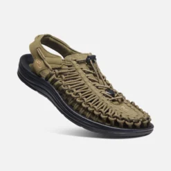 Sandaal Keen Men Uneek Dark Olive Brown Sugar Uk -StormGear Verkoop Men20dark20olive20brown20sugar204