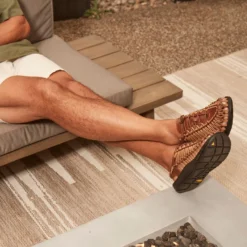 Sandaal Keen Men Uneek Premium Leather Brown -StormGear Verkoop Men20premium20lether20brown205