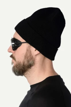 Muts Houdini Men Zissou Hat Rock Black (Large) -StormGear Verkoop MsZissou P RockBlack S