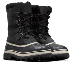 Sorel Men Caribou Black Dark -StormGear Verkoop NM1000 016 f25B15D