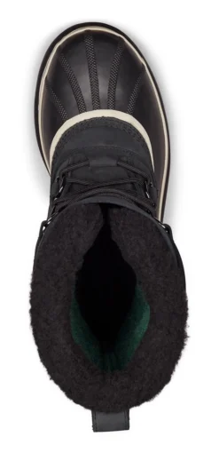 Sorel Men Caribou Black Dark -StormGear Verkoop NM1000 016 u5B15D