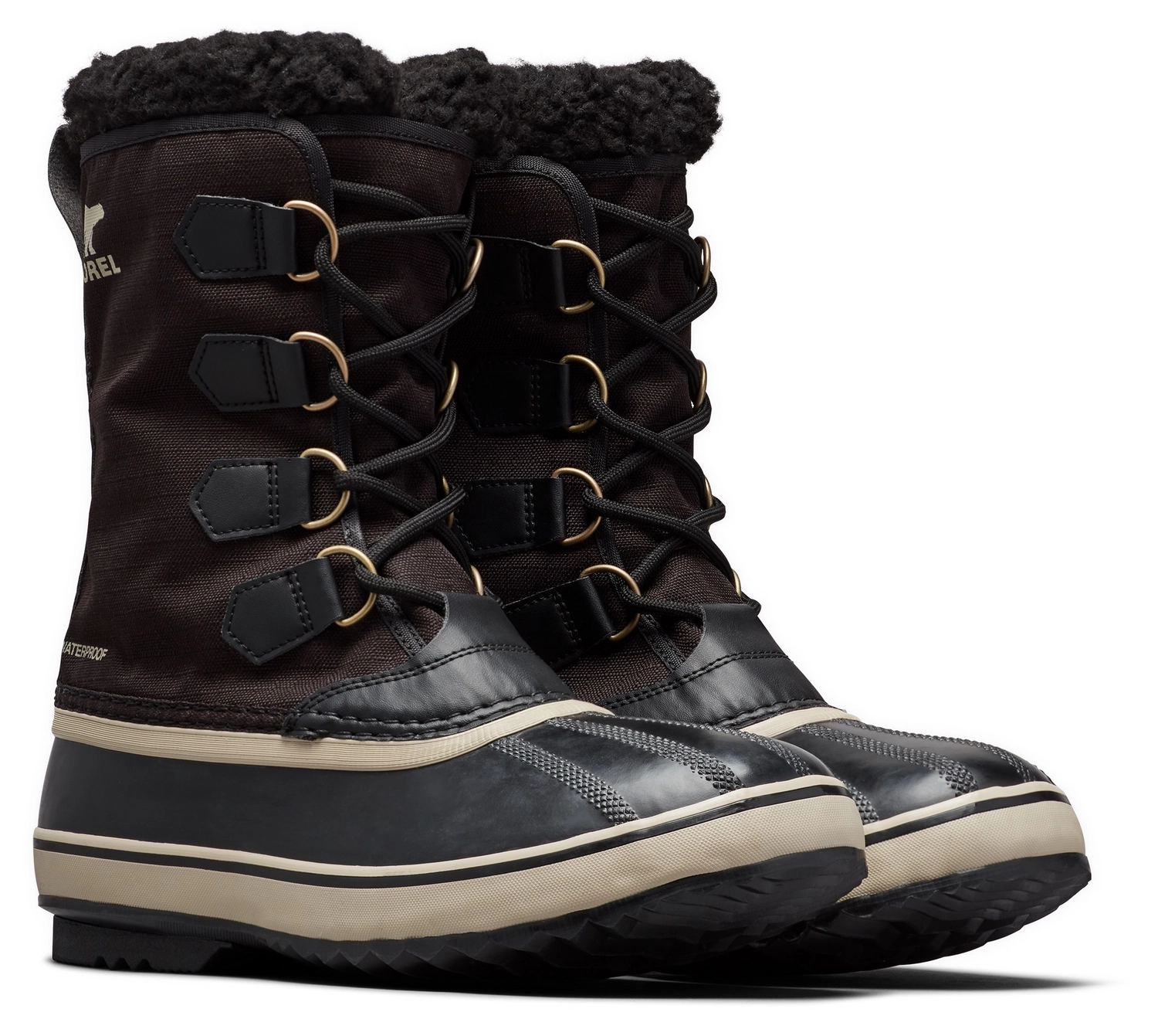 Sorel Men 1964 Pac Nylon Black Ancient 3 Sorel Men 1964 Pac Nylon Black Ancient - Afbeelding 3