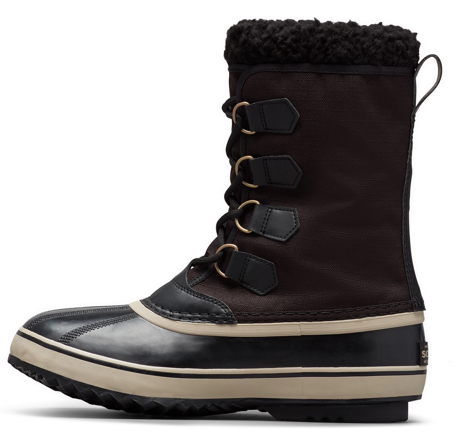 Sorel Men 1964 Pac Nylon Black Ancient 2 Sorel Men 1964 Pac Nylon Black Ancient - Afbeelding 2