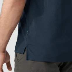 Polo Fjallraven Men Crowley Pique Shirt Light Olive -StormGear Verkoop Naamlooseytityi 1