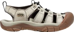 Sandaal Keen Men Newport Canvas Creme