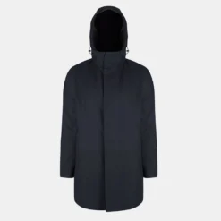 Parka Welter Shelter Men Terror Weather Spoiler Navy